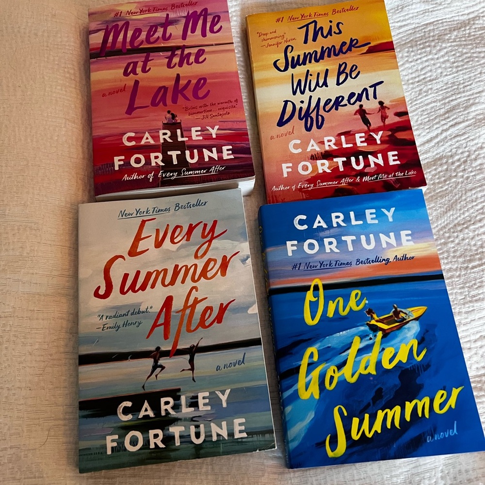 Carley Fortune Summer Novel Collection